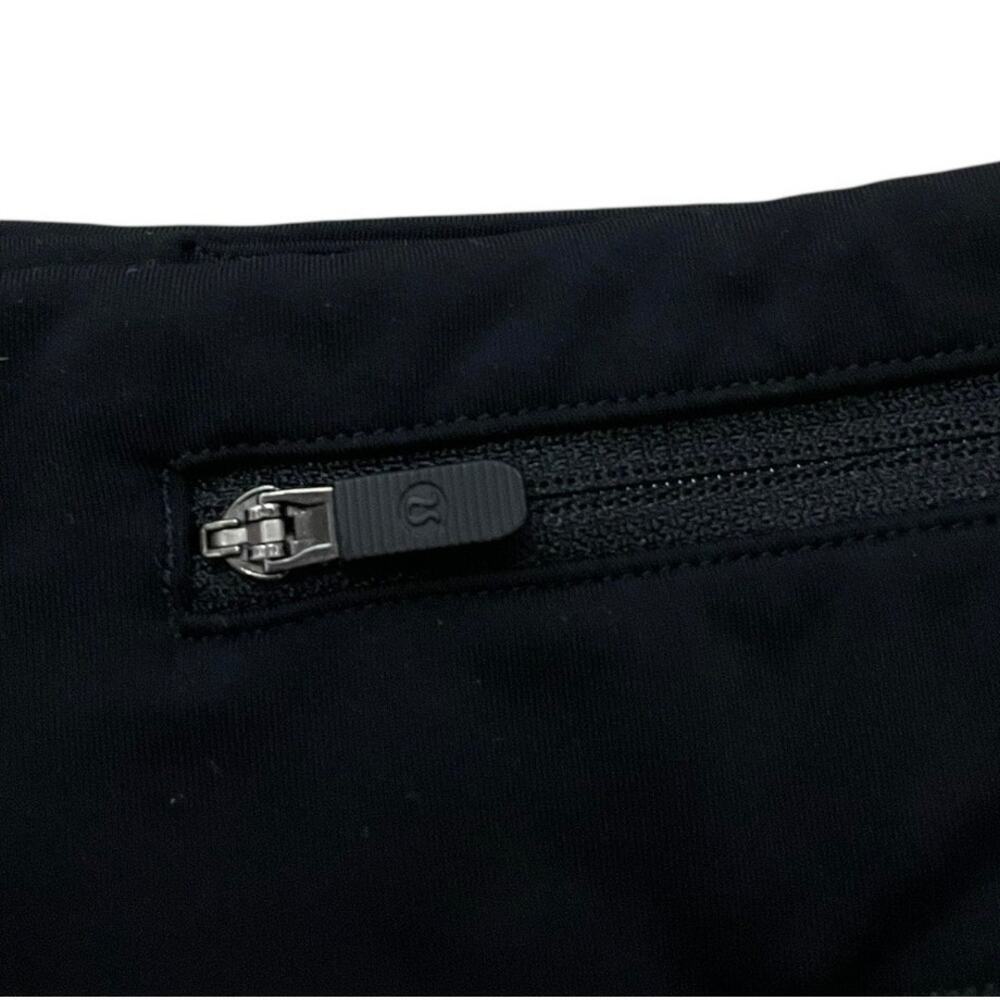 Lululemon Athletica Black Active Tennis & Golf Active Mini Skort - Picture 7 of 8